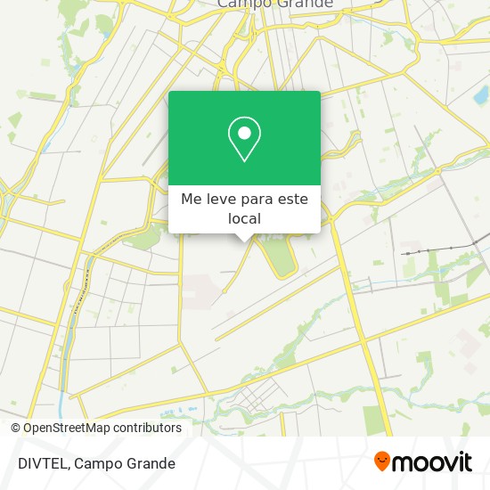 DIVTEL mapa