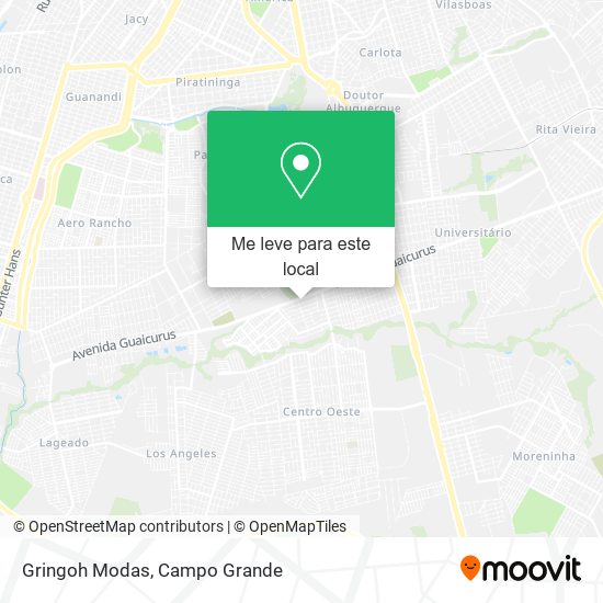 Gringoh Modas mapa