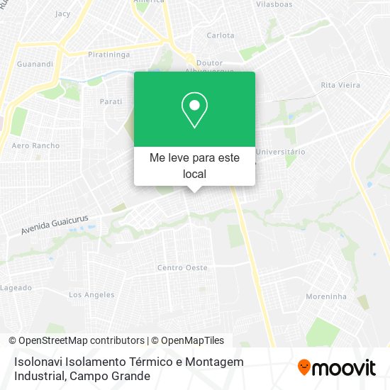 Isolonavi Isolamento Térmico e Montagem Industrial mapa