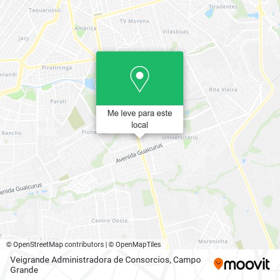 Veigrande Administradora de Consorcios mapa