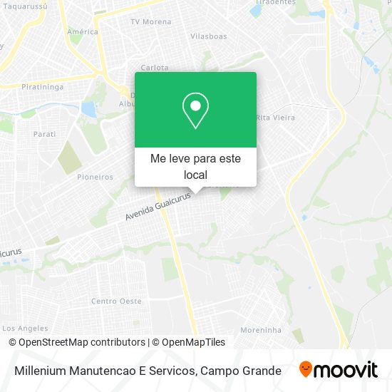 Millenium Manutencao E Servicos mapa