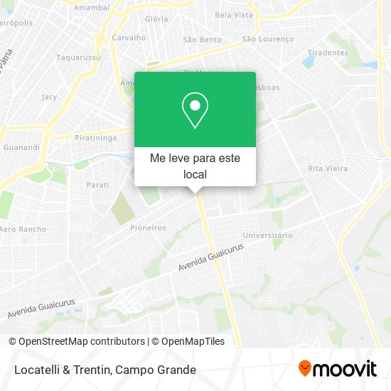 Locatelli & Trentin mapa