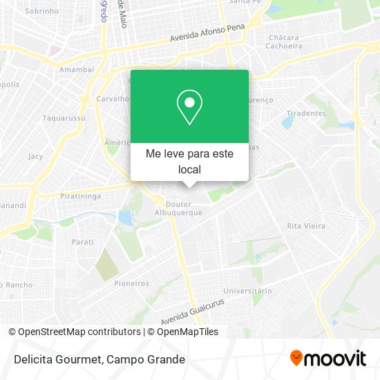 Delicita Gourmet mapa