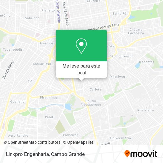 Linkpro Engenharia mapa