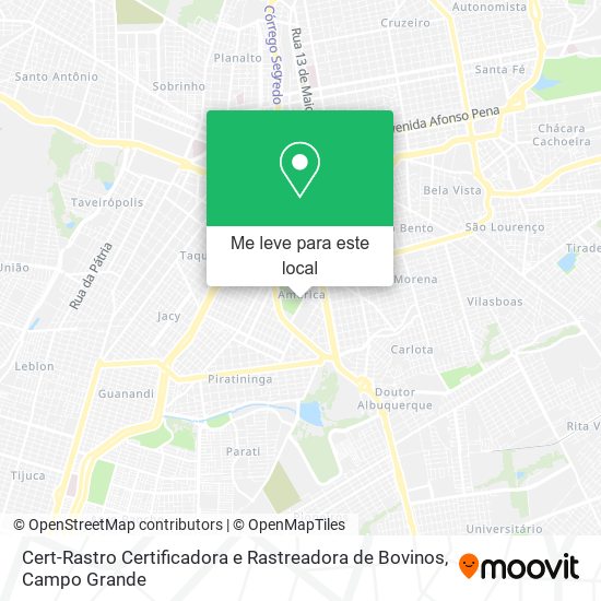 Cert-Rastro Certificadora e Rastreadora de Bovinos mapa