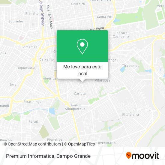 Premium Informatica mapa