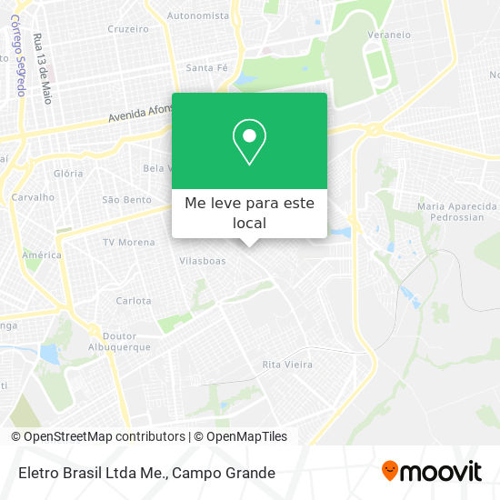 Eletro Brasil Ltda Me. mapa
