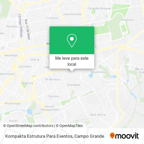 Kompakta Estrutura Pará Eventos mapa