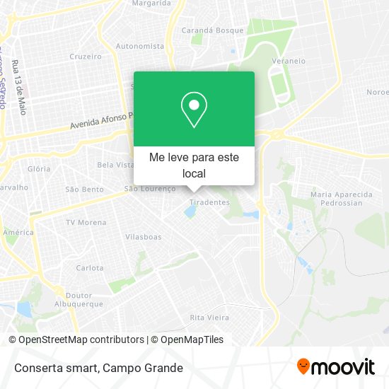 Conserta smart mapa