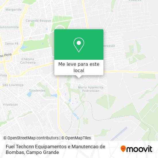 Fuel Techcnn Equipamentos e Manutencao de Bombas mapa