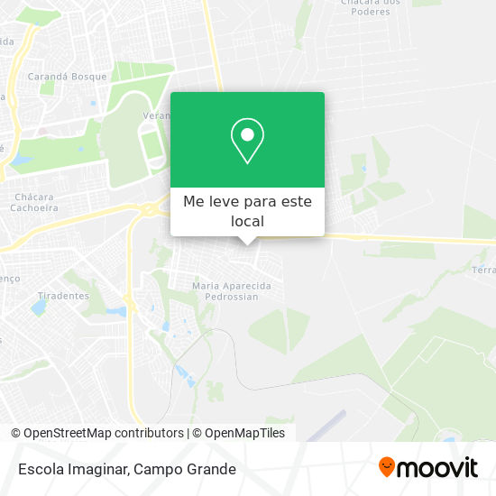 Escola Imaginar mapa