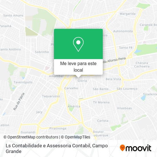 Ls Contabilidade e Assessoria Contabil mapa