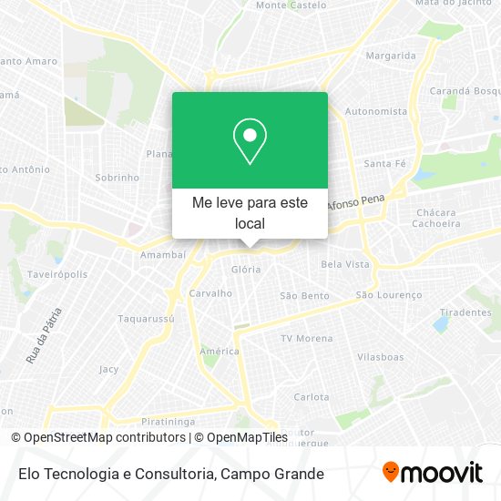 Elo Tecnologia e Consultoria mapa