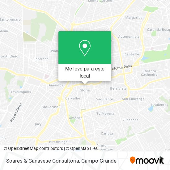 Soares & Canavese Consultoria mapa