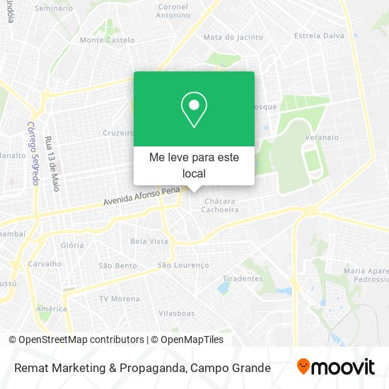 Remat Marketing & Propaganda mapa