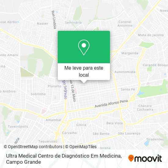 Ultra Medical Centro de Diagnóstico Em Medicina mapa