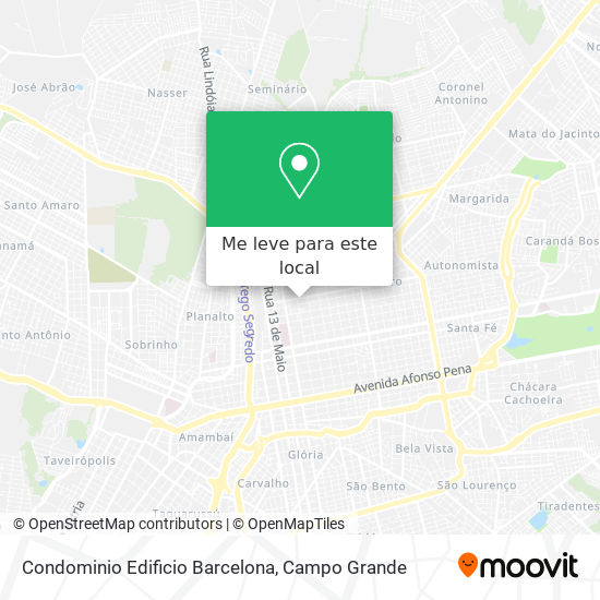 Condominio Edificio Barcelona mapa