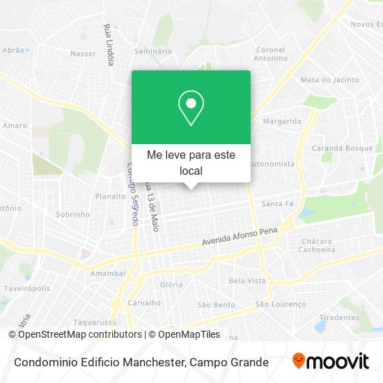 Condominio Edificio Manchester mapa