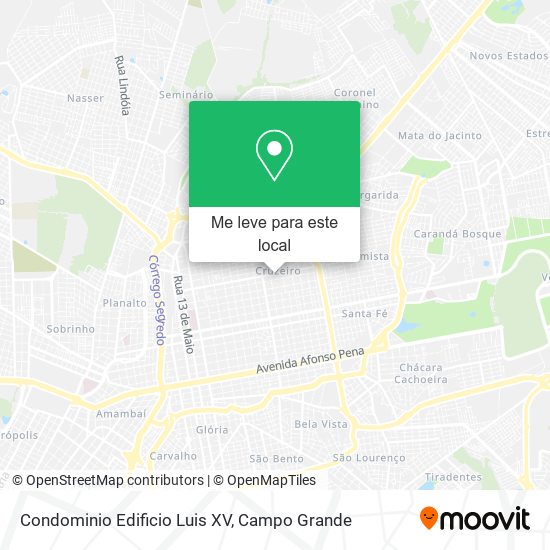 Condominio Edificio Luis XV mapa