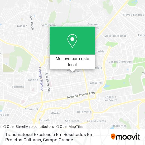 Transmatosul Excelencia Em Resultados Em Projetos Culturais mapa