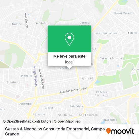 Gestao & Negocios Consultoria Empresarial mapa