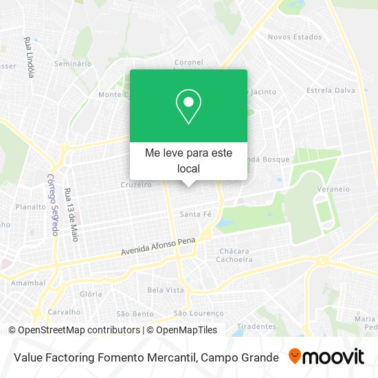 Value Factoring Fomento Mercantil mapa