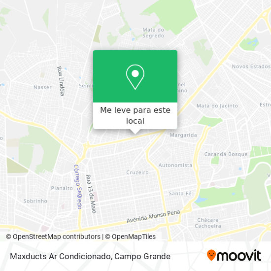 Maxducts Ar Condicionado mapa