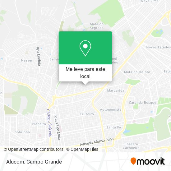 Alucom mapa