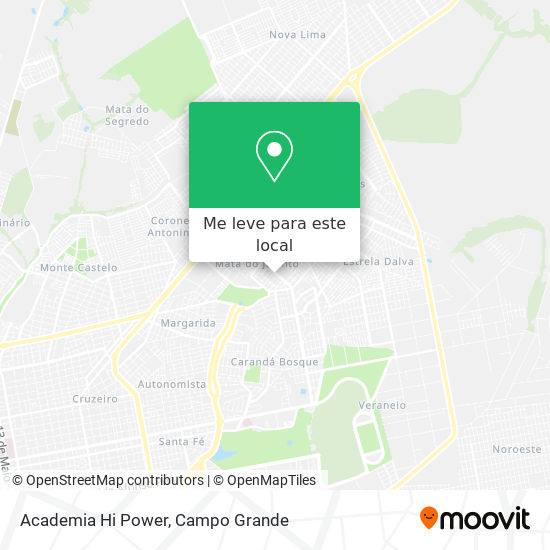 Academia Hi Power mapa