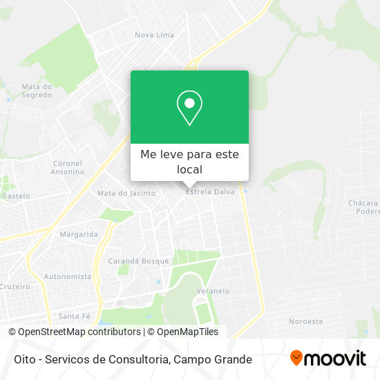 Oito - Servicos de Consultoria mapa