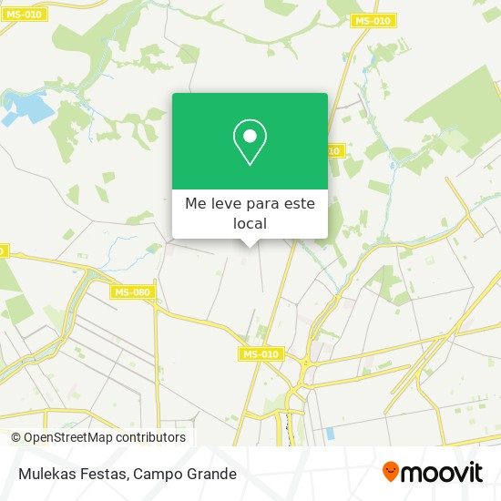 Mulekas Festas mapa