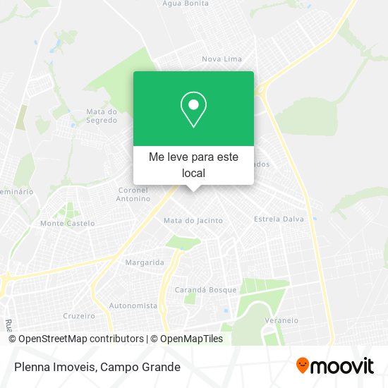 Plenna Imoveis mapa