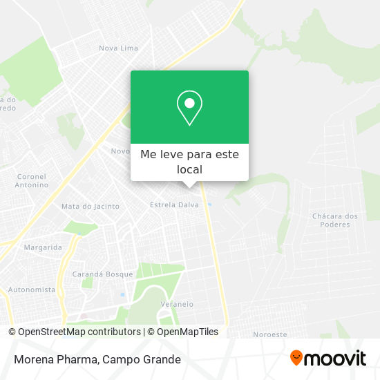 Morena Pharma mapa