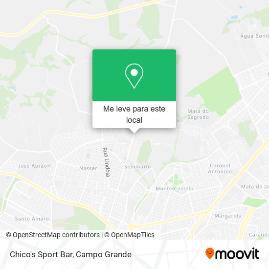 Chico's Sport Bar mapa