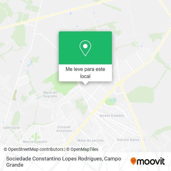 Sociedade Constantino Lopes Rodrigues mapa