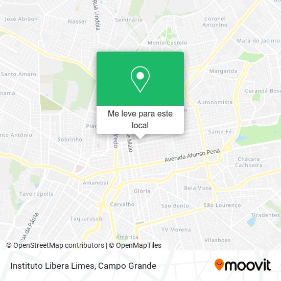 Instituto Libera Limes mapa