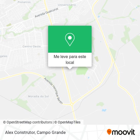 Alex Construtor mapa