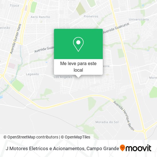 J Motores Eletricos e Acionamentos mapa