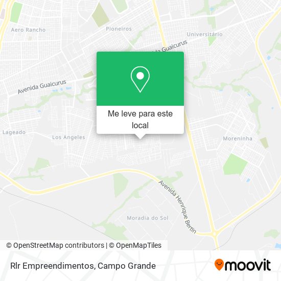 Rlr Empreendimentos mapa