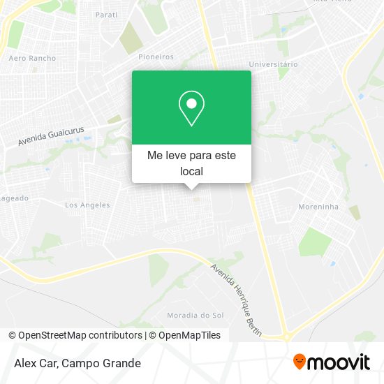 Alex Car mapa