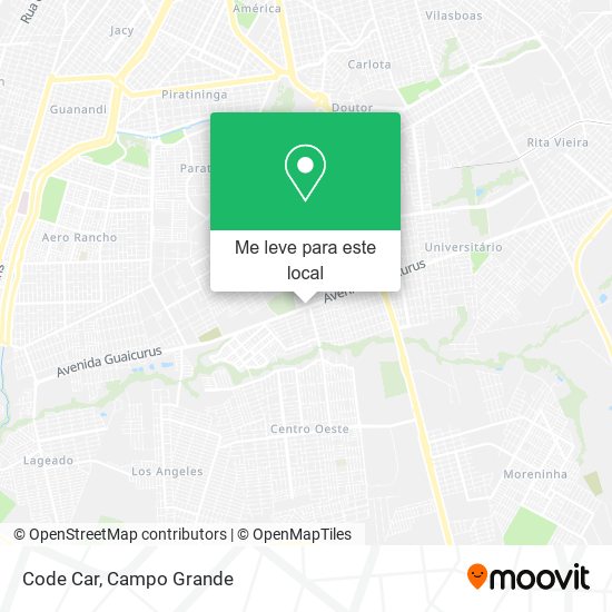 Code Car mapa