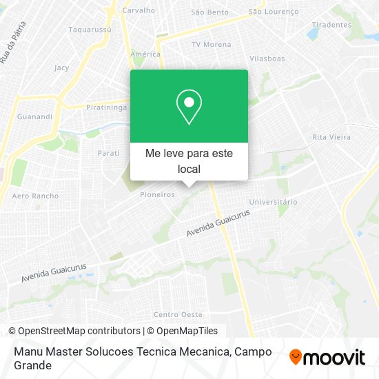 Manu Master Solucoes Tecnica Mecanica mapa