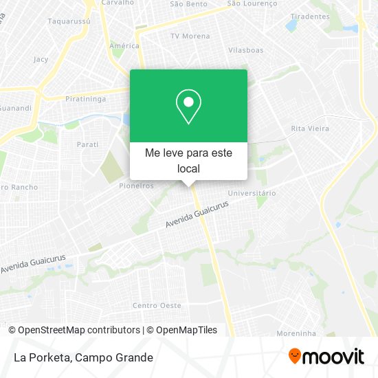 La Porketa mapa