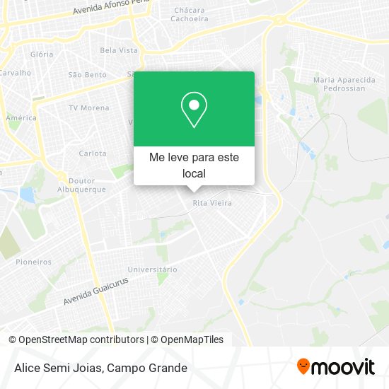 Alice Semi Joias mapa