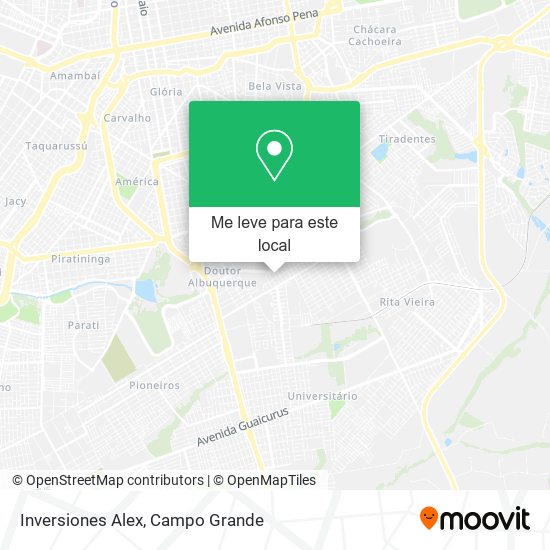 Inversiones Alex mapa