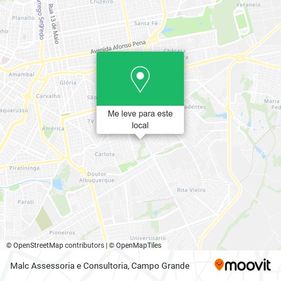 Malc Assessoria e Consultoria mapa