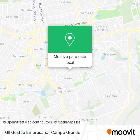 Gll Gestao Empresarial mapa