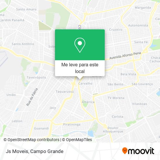 Js Moveis mapa