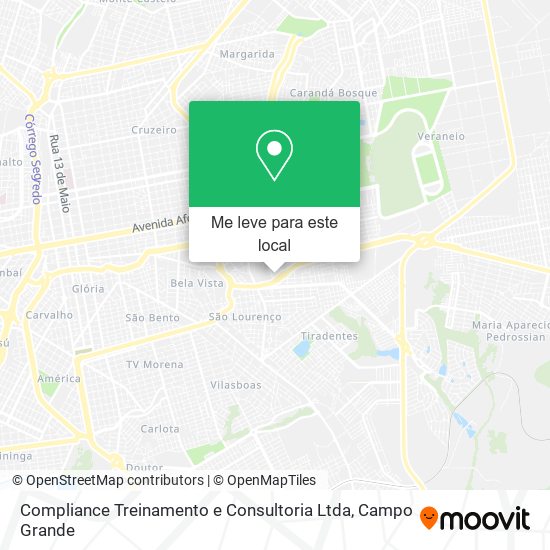 Compliance Treinamento e Consultoria Ltda mapa