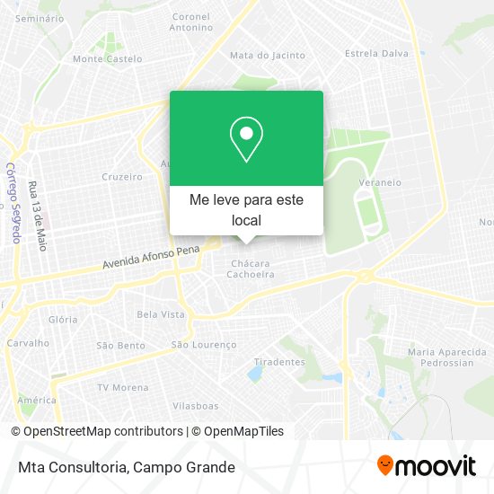 Mta Consultoria mapa